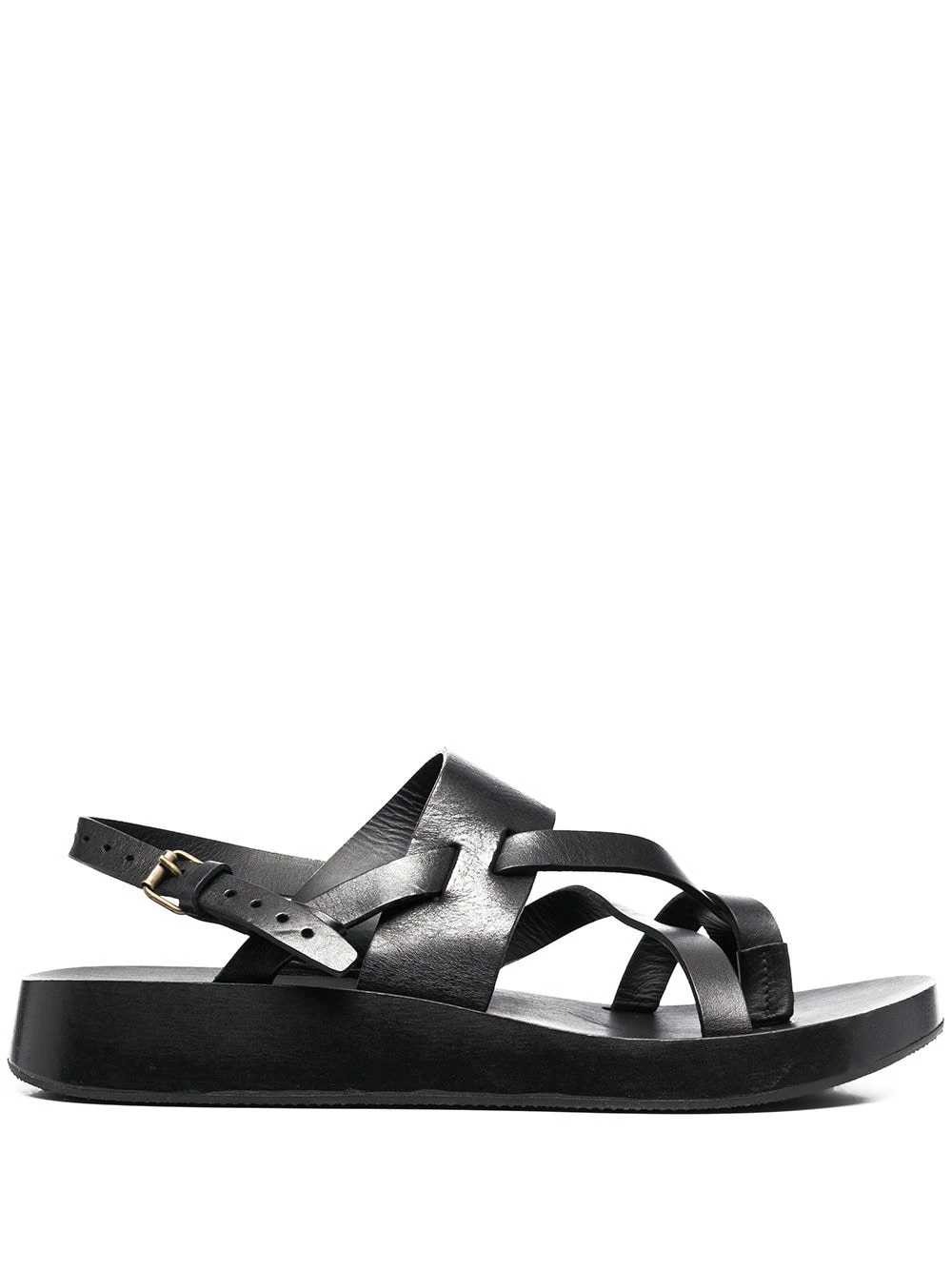 Saint Laurent leather Noah 10 sandals