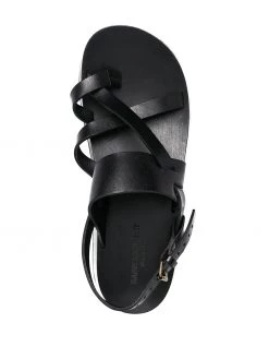 Saint Laurent leather Noah 10 sandals