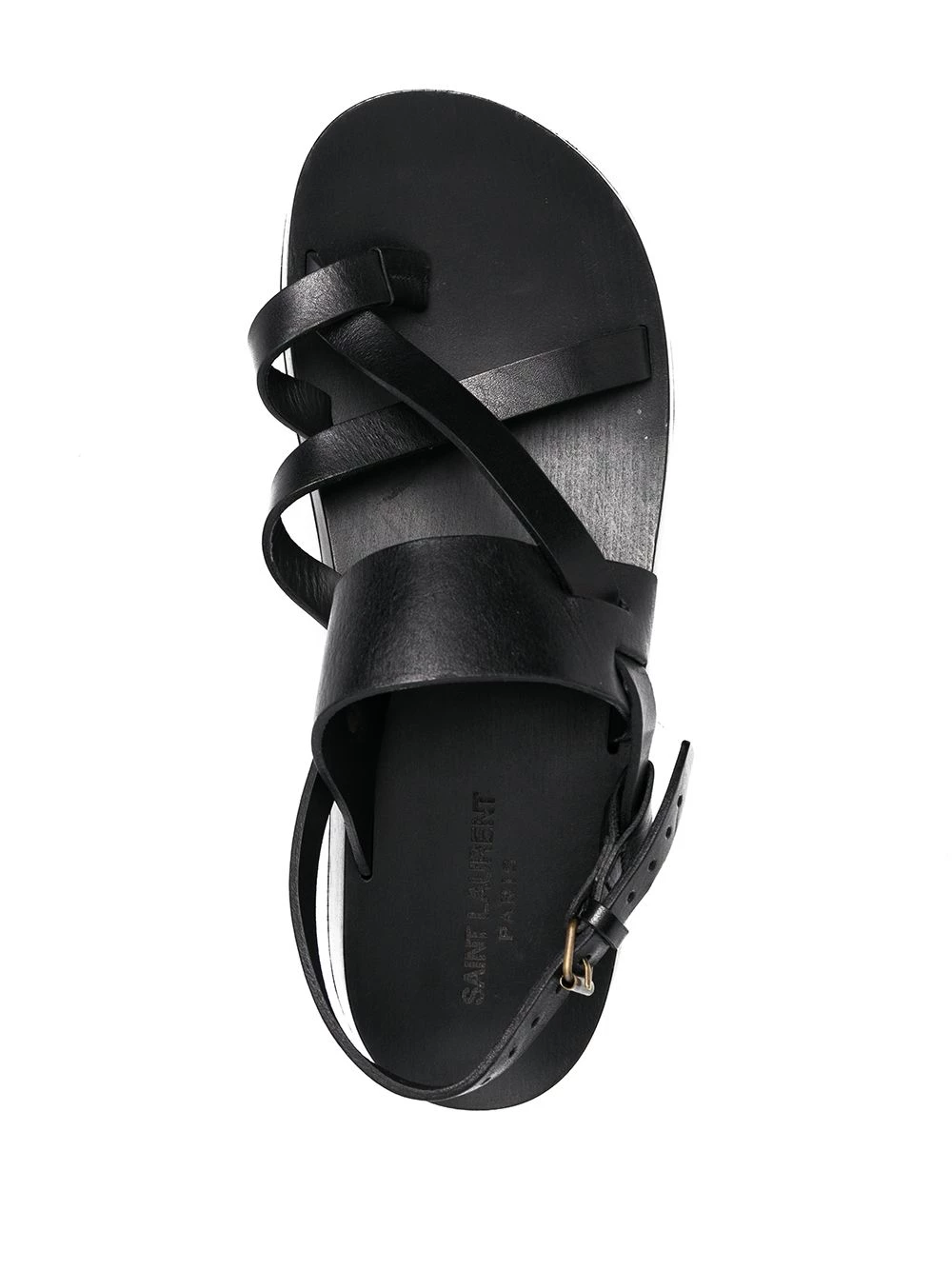 Saint Laurent leather Noah 10 sandals