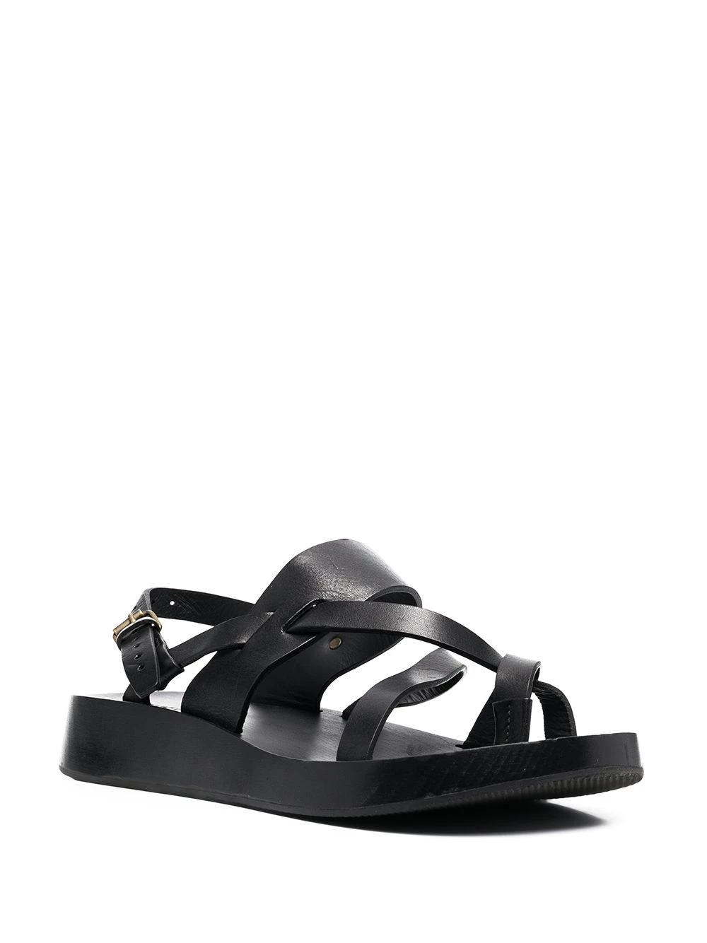 Saint Laurent leather Noah 10 sandals