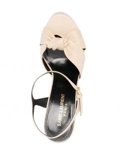 Saint Laurent Bianca 85 knotted sandals