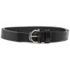 Saint Laurent round-buckle belt
