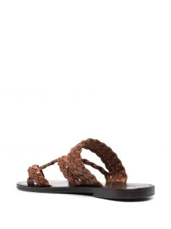 Saint Laurent Neil braided sandals