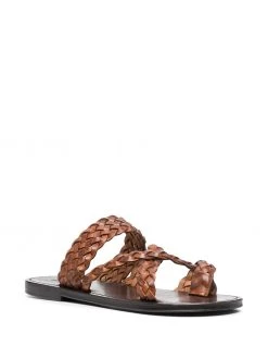Saint Laurent Neil braided sandals