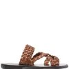 Saint Laurent Neil braided sandals