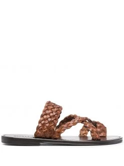 Saint Laurent Neil braided sandals