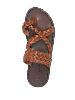 Saint Laurent Neil braided sandals