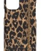 Saint Laurent leopard-print iPhone 11 Pro case