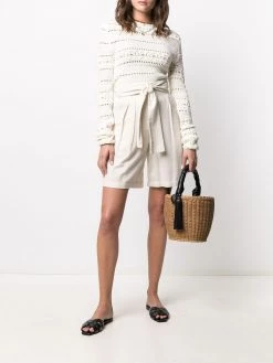 Saint Laurent round Panier tote bag