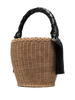 Saint Laurent round Panier tote bag