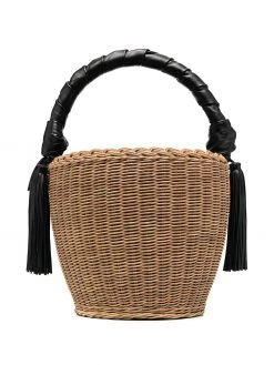 Saint Laurent round Panier tote bag