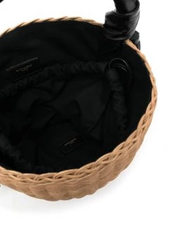 Saint Laurent round Panier tote bag