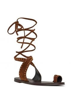 Saint Laurent strap-detail open-toe sandals