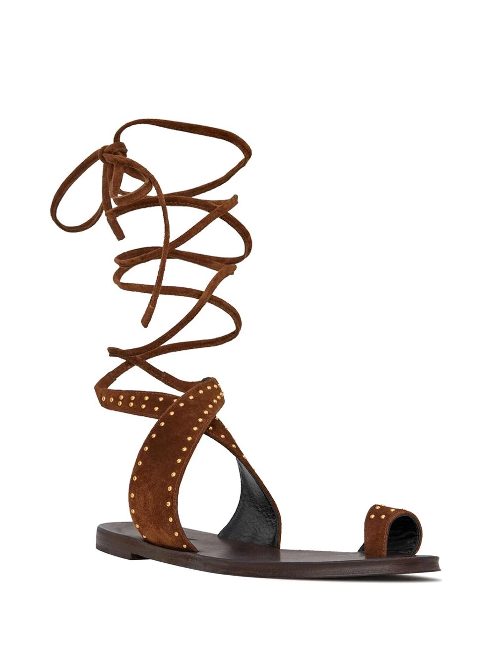 Saint Laurent strap-detail open-toe sandals