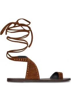 Saint Laurent strap-detail open-toe sandals
