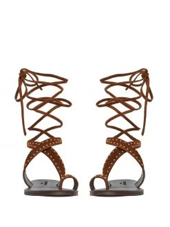 Saint Laurent strap-detail open-toe sandals