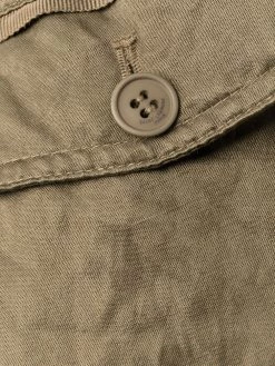 Saint Laurent long-sleeve satin jacket