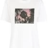 Saint Laurent VHS Sunset-print T-shirt
