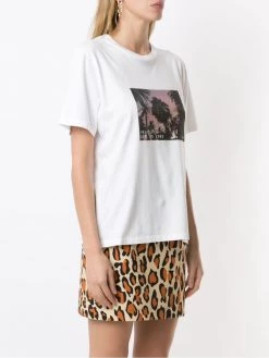 Saint Laurent VHS Sunset-print T-shirt