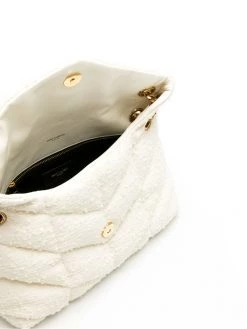 Saint Laurent small Loulou bouclé bag