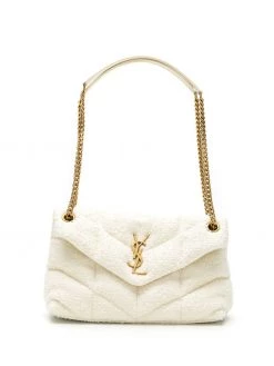 Saint Laurent small Loulou bouclé bag