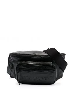 Saint Laurent raised logo belt bag