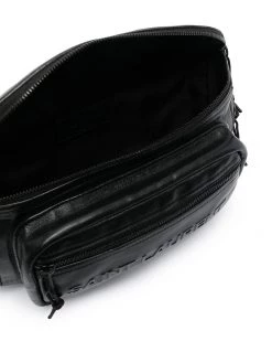 Saint Laurent raised logo belt bag