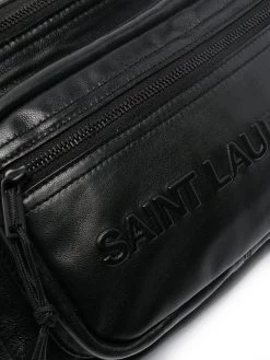 Saint Laurent raised logo belt bag
