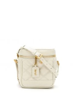 Saint Laurent '80s Carré-quilted vanity bag