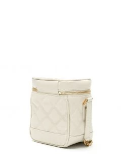 Saint Laurent'80s Carré-quilted vanity bag