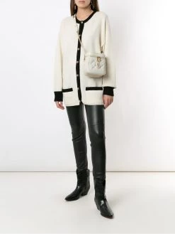 Saint Laurent '80s Carré-quilted vanity bag