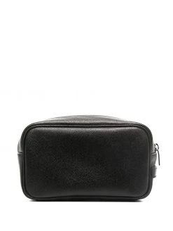 Saint Laurent small leather wash bag
