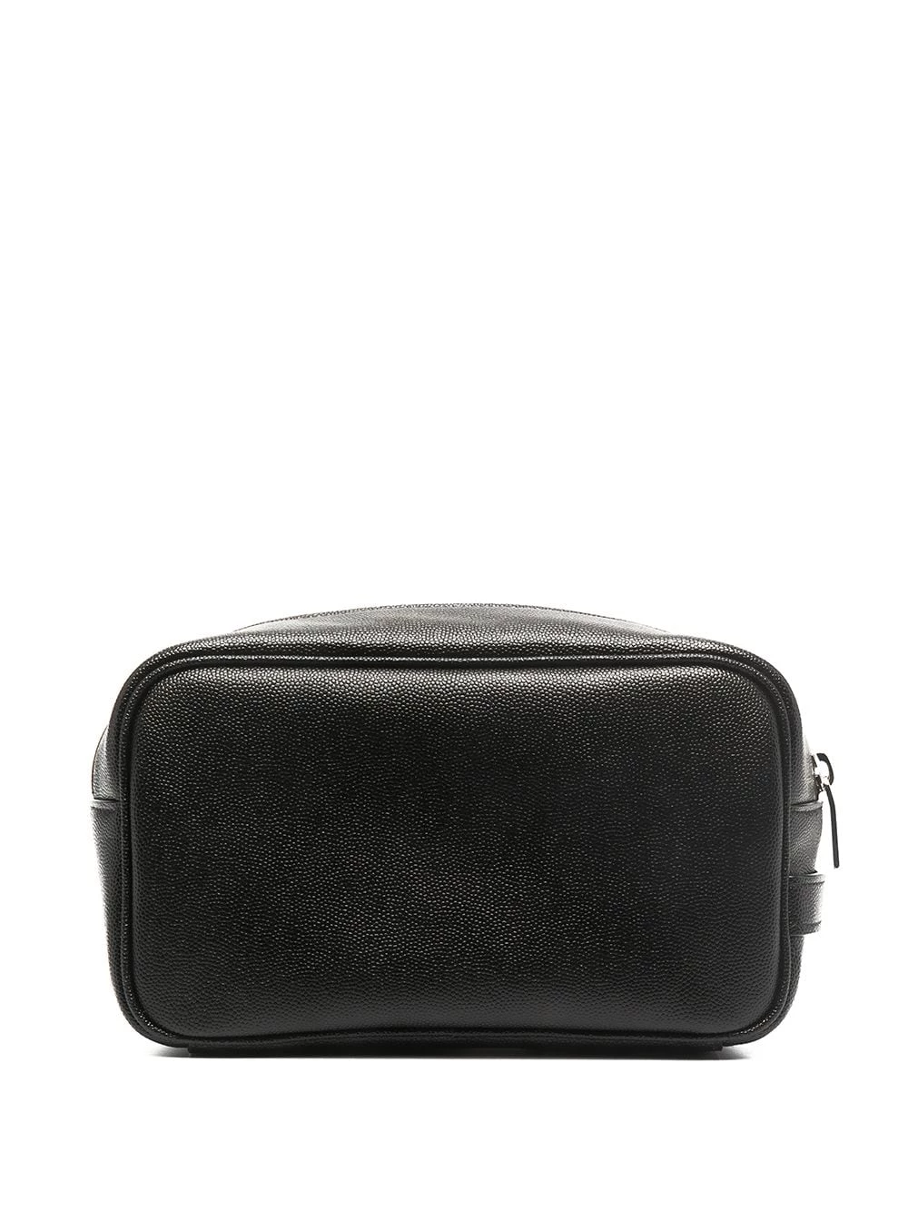 Saint Laurent small leather wash bag
