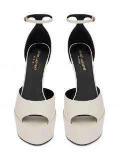 Saint Laurent Jodie 95 platform sandals