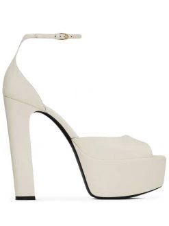 Saint Laurent Jodie 95 platform sandals