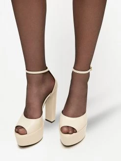 Saint Laurent Jodie 95 platform sandals