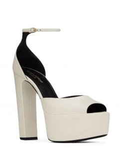Saint Laurent Jodie 95 platform sandals