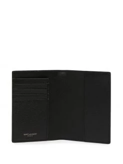 Saint Laurent Monogram bi-fold passport case