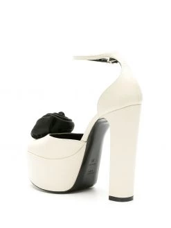 Saint Laurent Jodie platform sandals