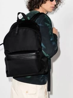 Saint Laurent City nylon backpack
