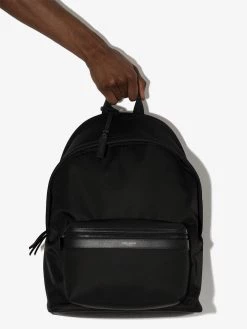 Saint Laurent City nylon backpack
