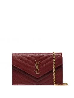 Saint Laurent envelope wallet-on-chain
