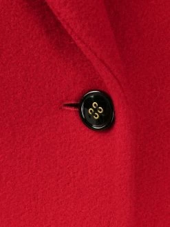 Saint Laurent double-breasted midi coat