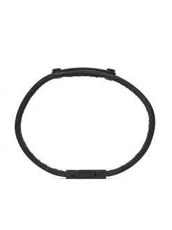Saint Laurent engraved logo thin bracelet