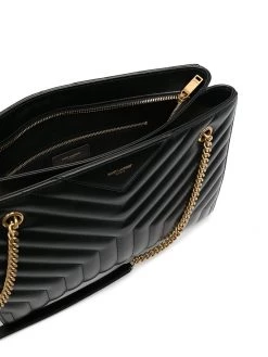 Saint Laurent quilted shoulder bag