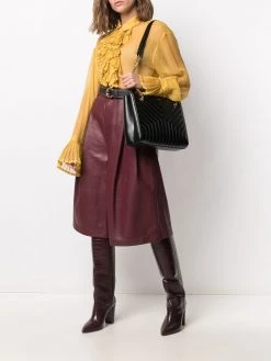 Saint Laurent quilted shoulder bag