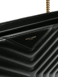 Saint Laurent quilted shoulder bag