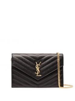 Saint Laurent envelope crossbody bag