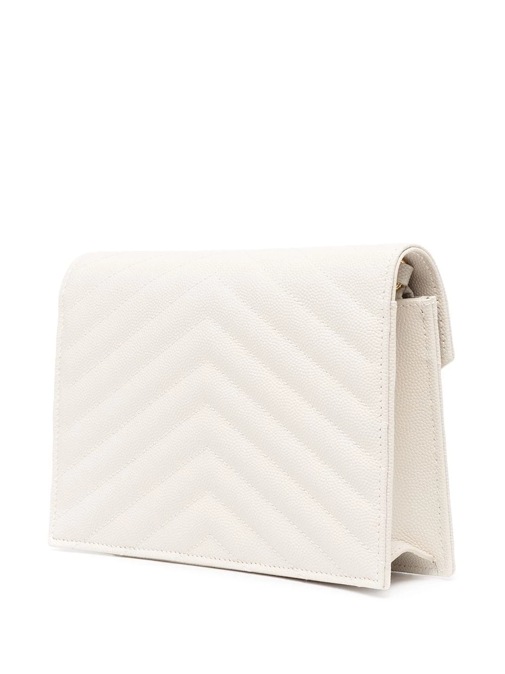 Saint Laurent monogram chain wallet