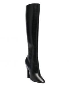 Saint Laurent slip-on pointed toe boots